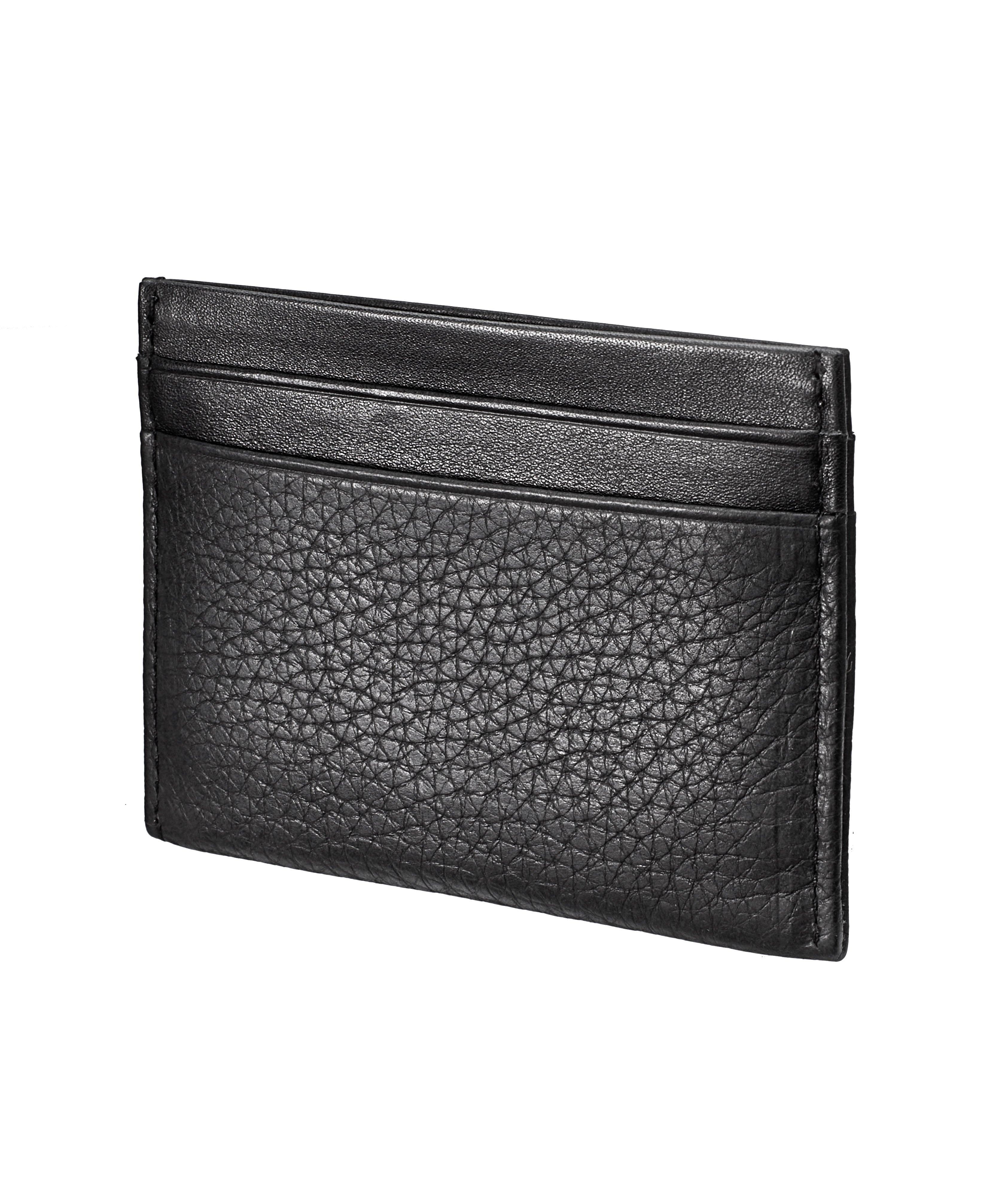 Signature Leather Cardholder image 1