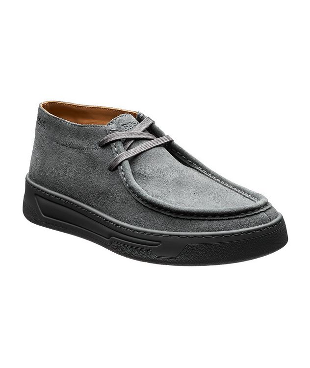 Baltimore Suede Chukka Boots picture 1