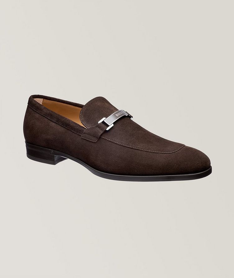 Italian Suede Loafers  image 0