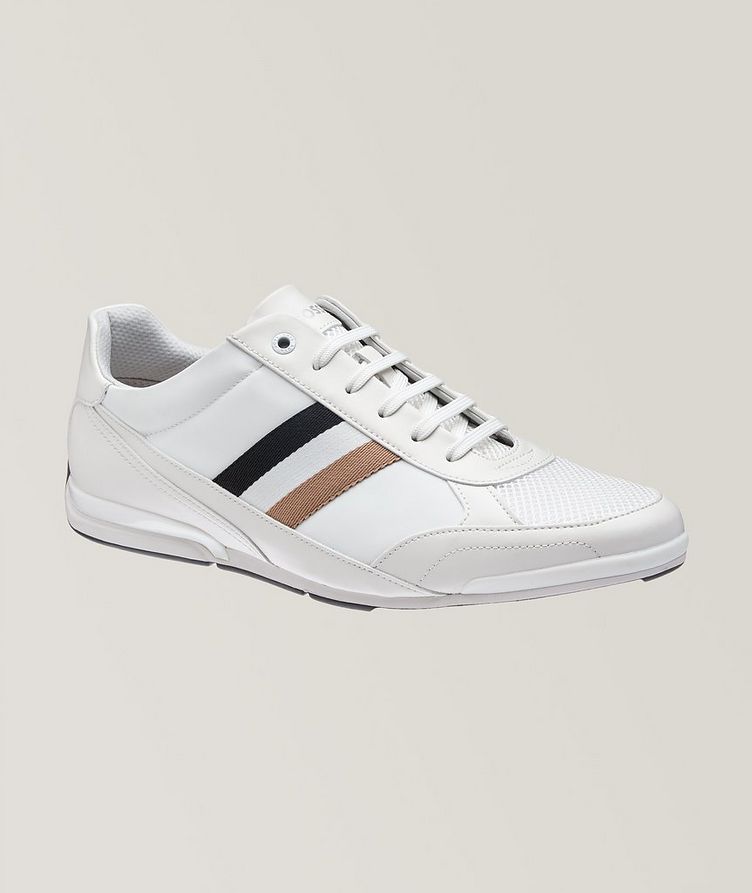 Saturn Leather & Mesh Sneakers image 0