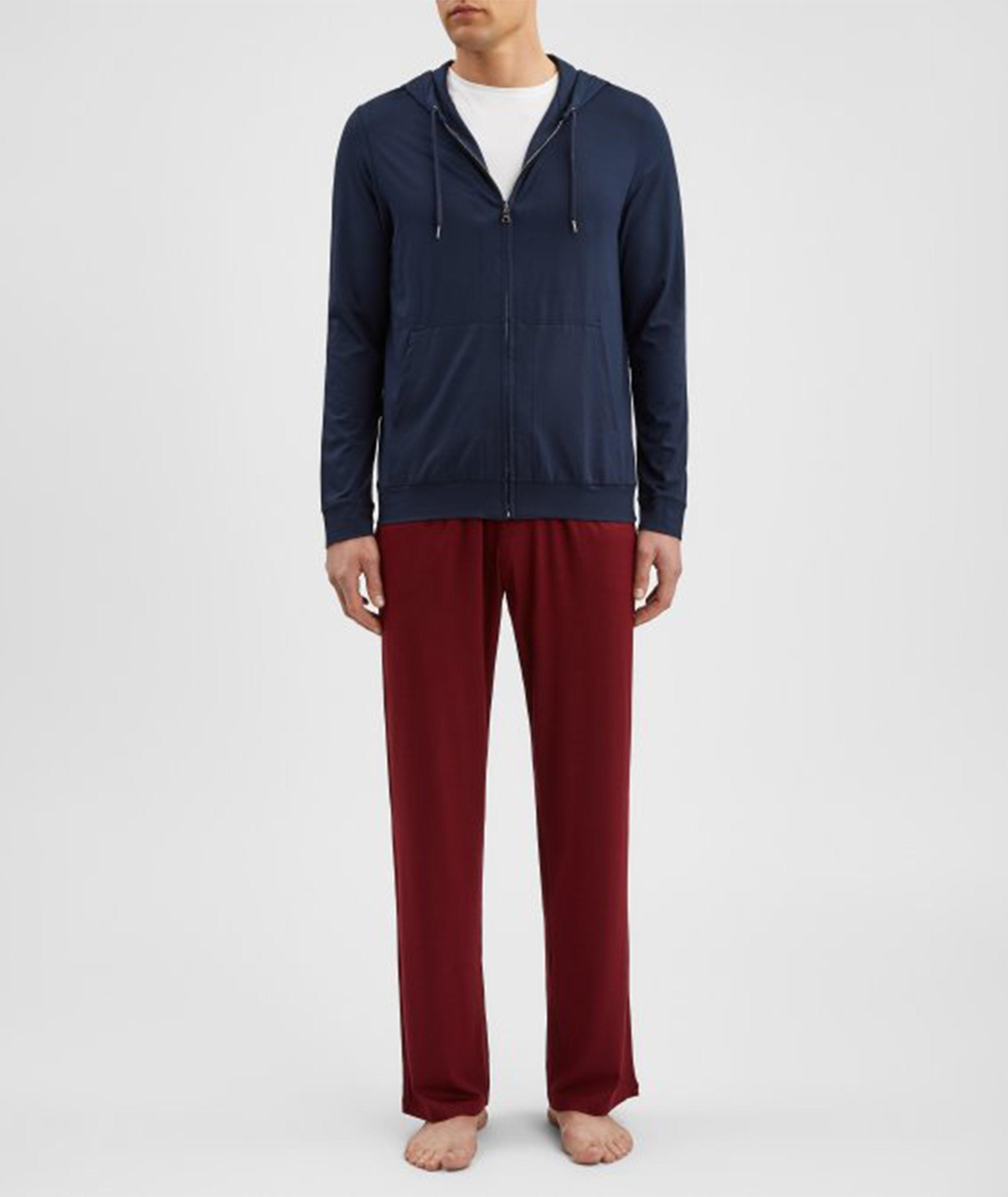 Basel Stretch-Micromodal Hooded Sweater image 2