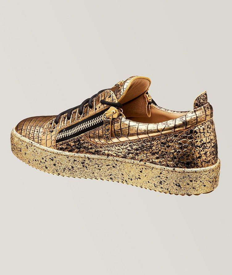 Croc Printed Speckled Sneakers  image 1