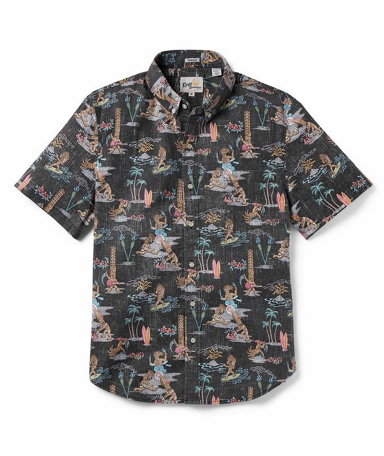 Printed Hawaiian Shirt image 0