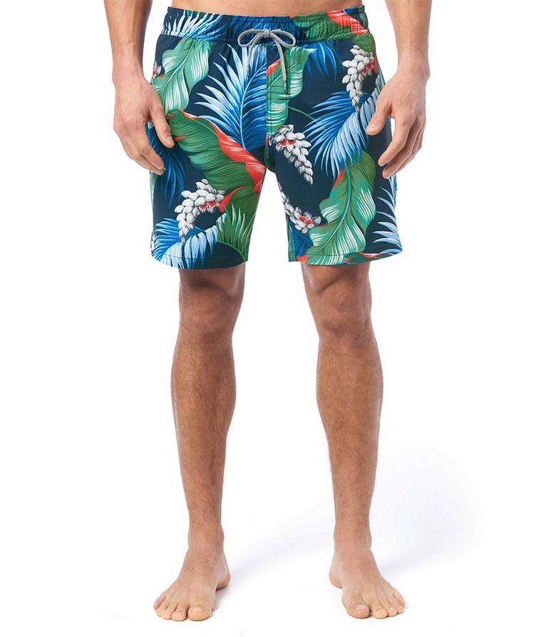 Floral Swim Shorts image 1