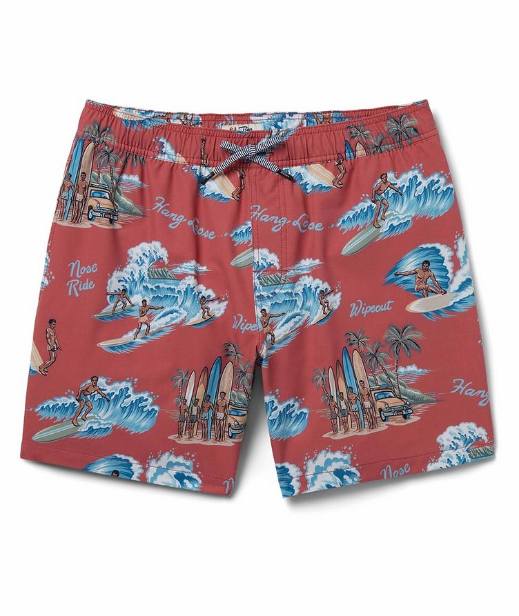 Printed Swim Shorts image 0