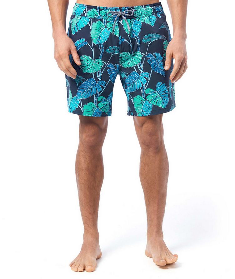 Printed Swim Shorts image 1