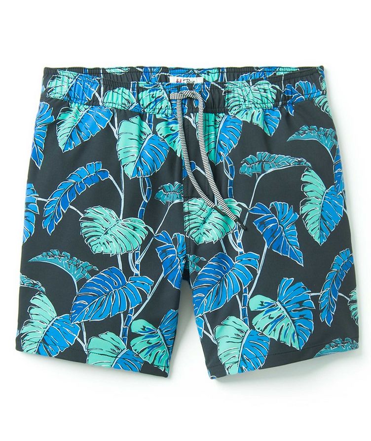 Printed Swim Shorts image 0
