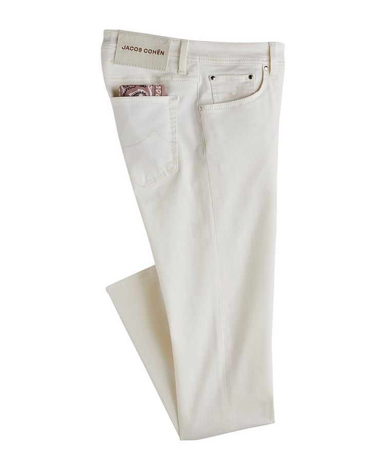 Nick Slim Fit Stretch-Cotton Jeans image 0