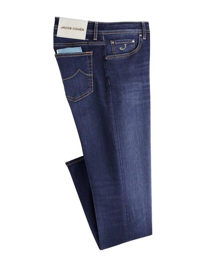 Nick Slim Fit Stretch-Cotton Jeans image 0