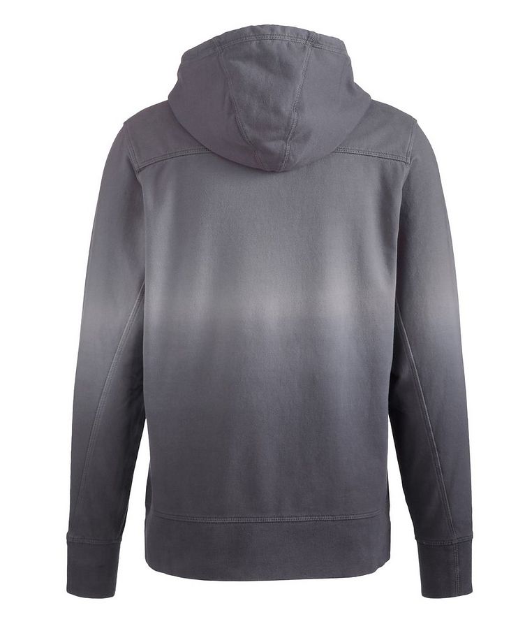 HUMANITY Gradient Stretch-Cotton Hoodie image 1