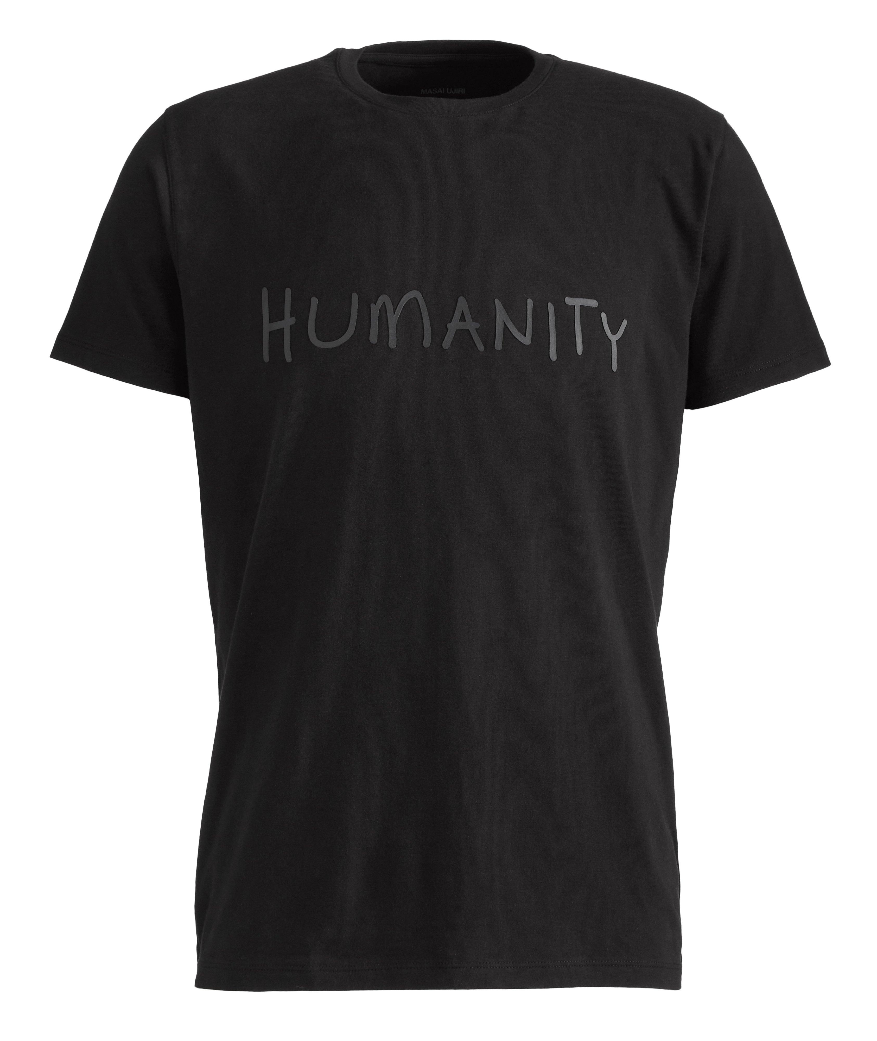 PATRICK ASSARAF T-shirt Humanity en coton extensible