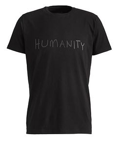 MASAI UJIRI x PATRICK ASSARAF HUMANITY Stretch-Cotton T-Shirt