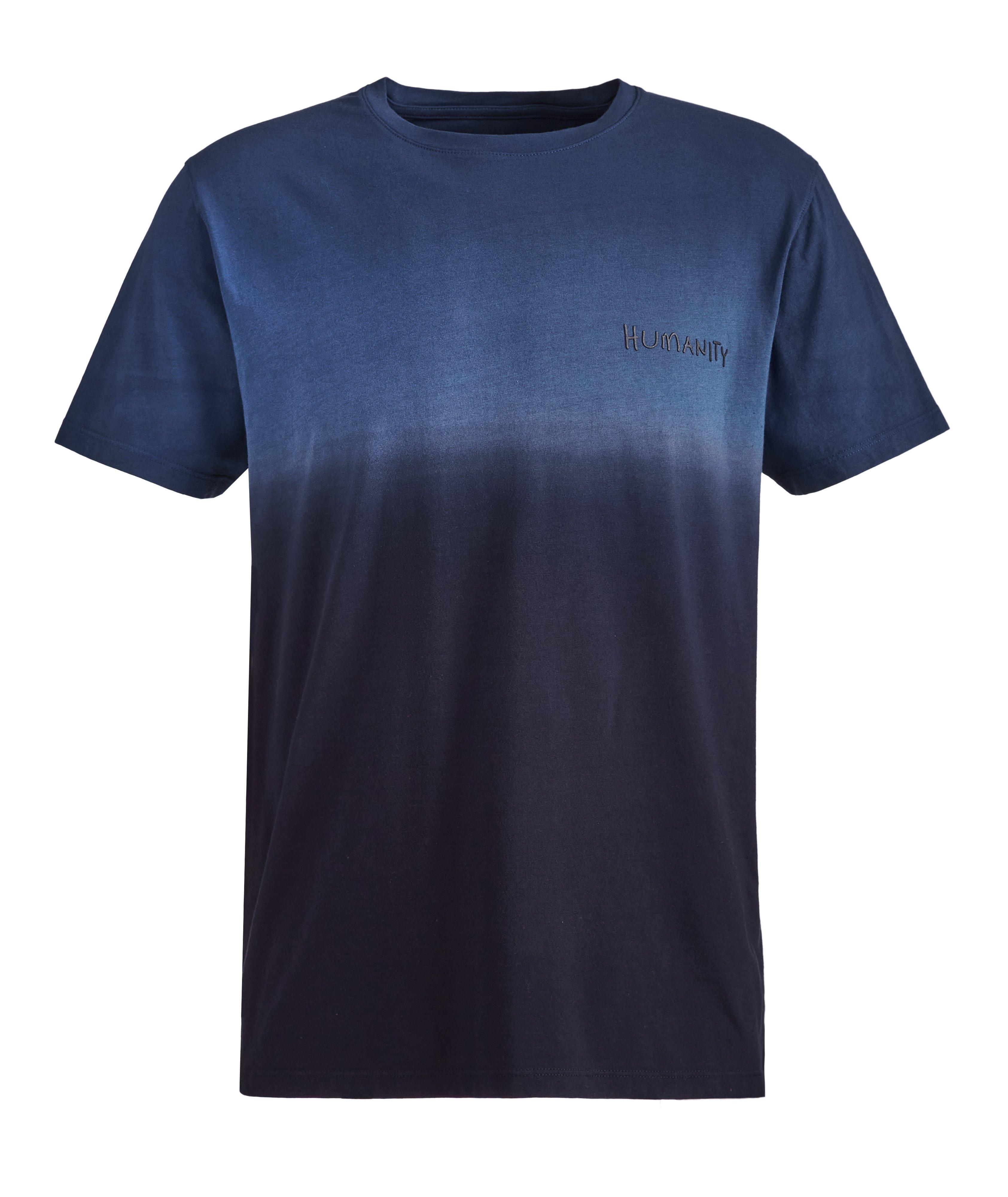 PATRICK ASSARAF HUMANITY Gradient Stretch-Cotton T-Shirt