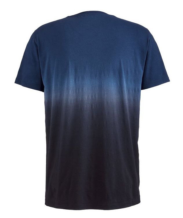 HUMANITY Gradient Stretch-Cotton T-Shirt picture 2
