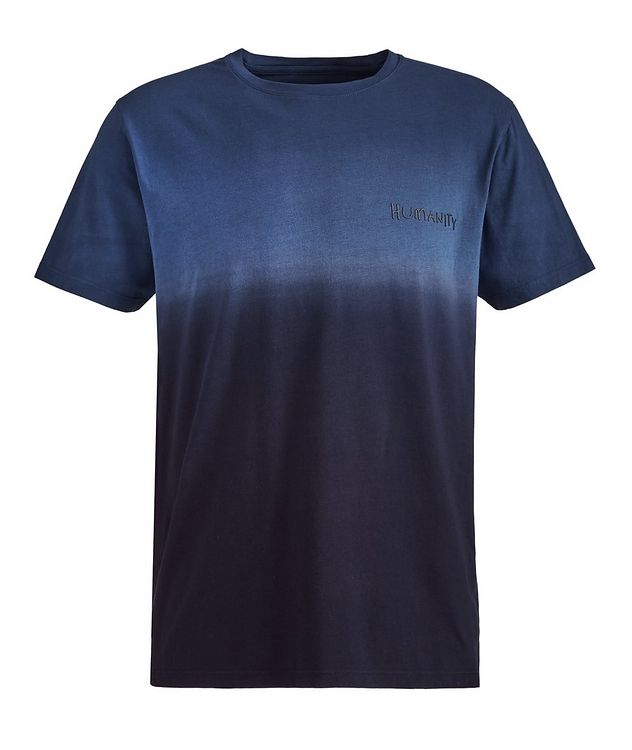 HUMANITY Gradient Stretch-Cotton T-Shirt picture 1