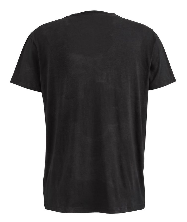 NO BIAS ONE PEOPLE Ombré Stretch-Cotton T-Shirt image 1