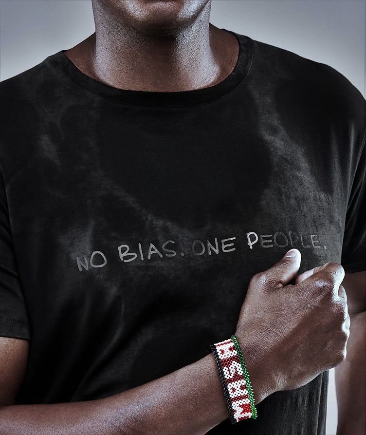 T-shirt No Bias One People dégradé en coton extensible image 3