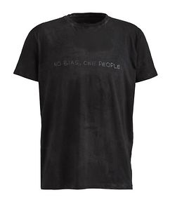 PATRICK ASSARAF T-shirt dégradé en coton extensible