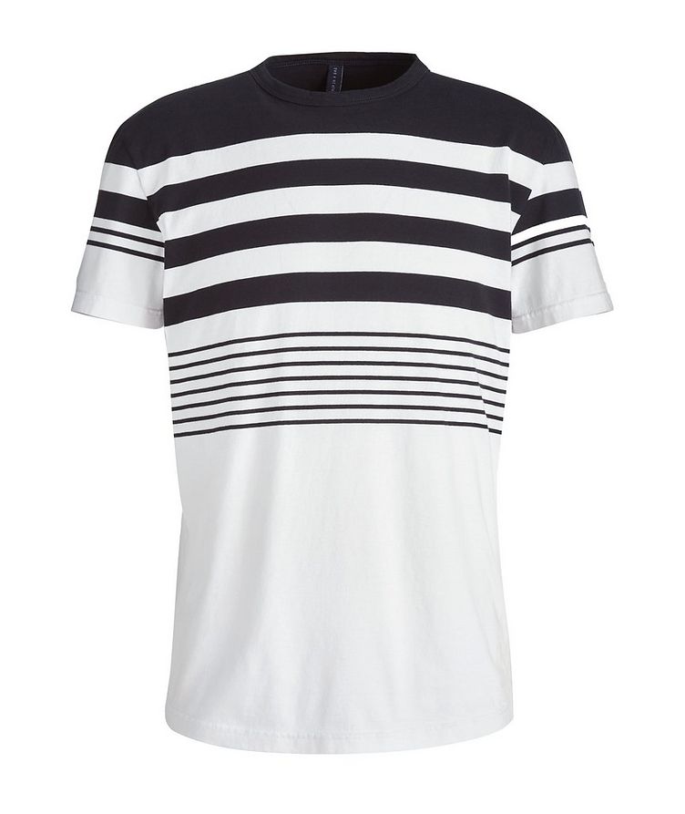 Cotton Jersey Stripe T-Shirt image 0