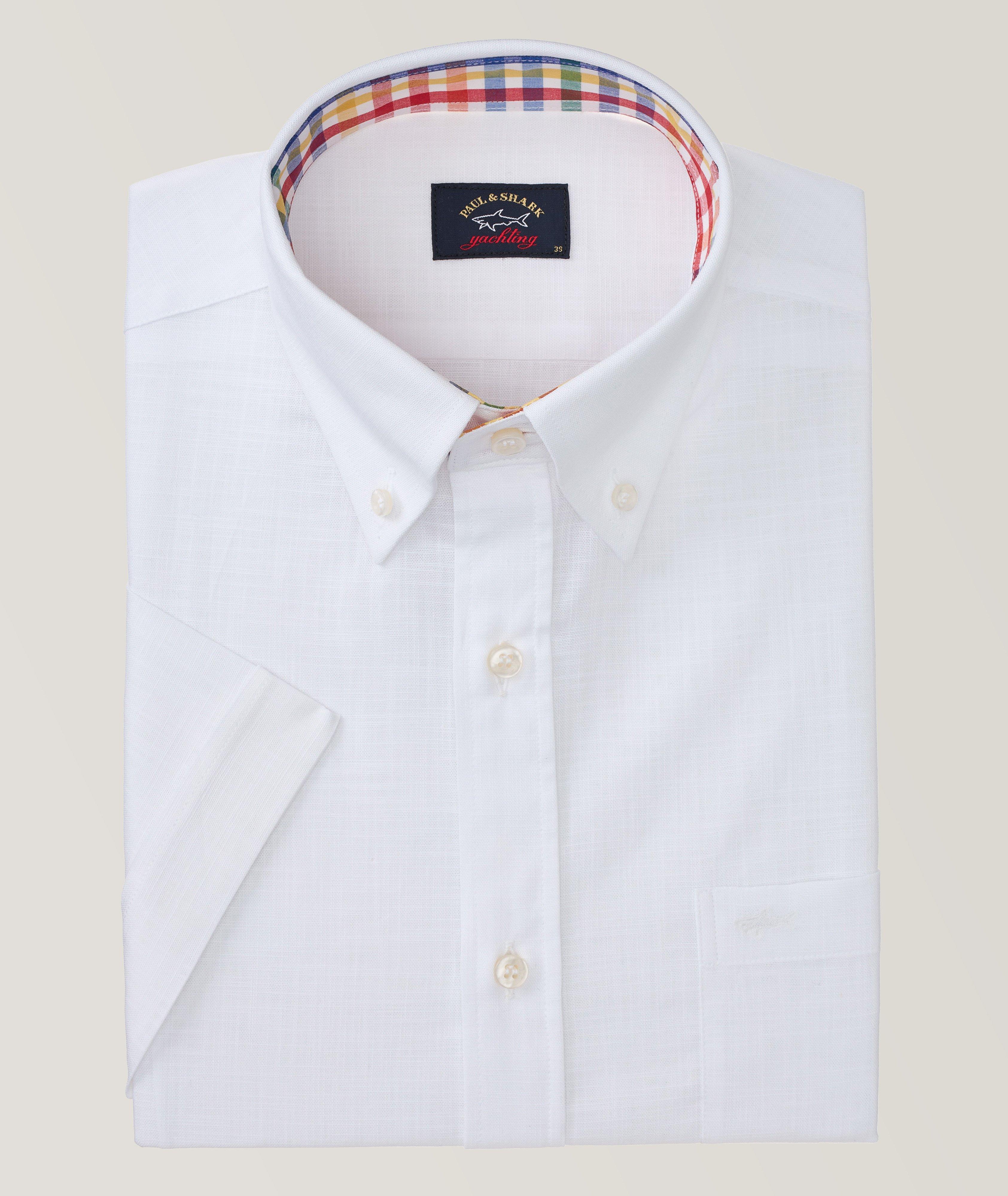 Cotton Short Sleeve Sport Shirt image 0