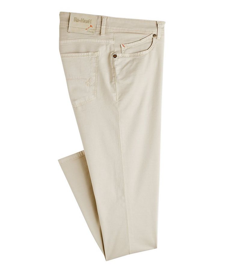 Rubens Stretch Cotton-Lyocell Jeans image 0
