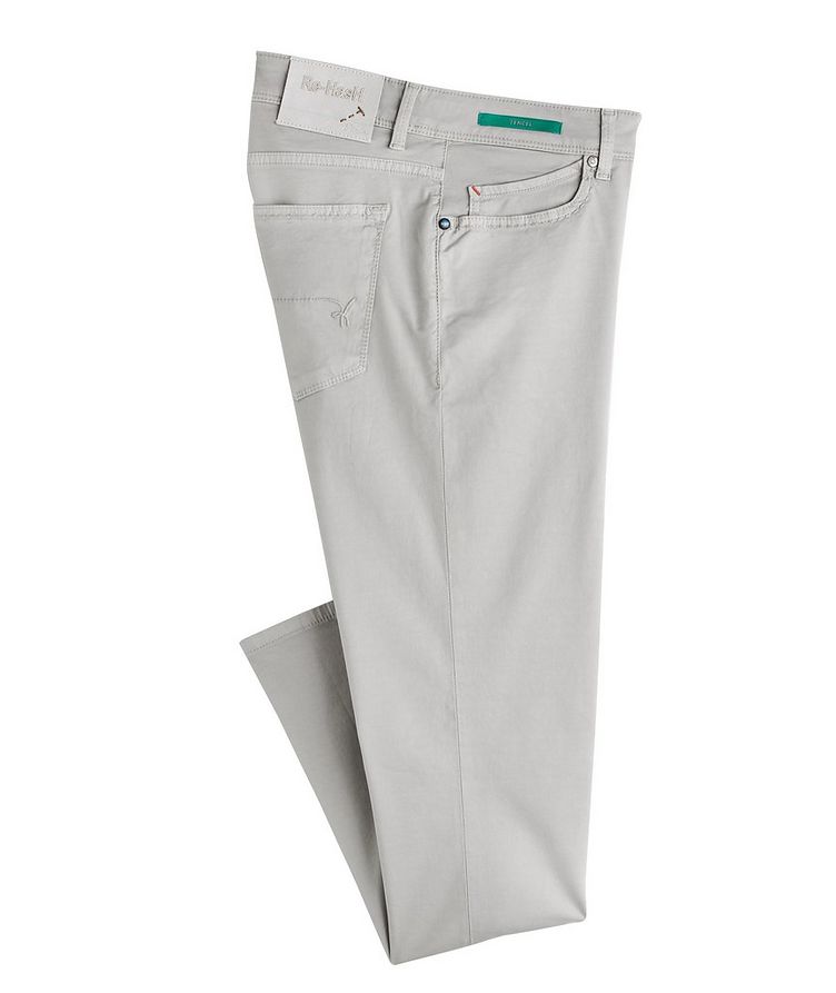 Rubens Stretch Cotton-Lyocell Jeans image 0