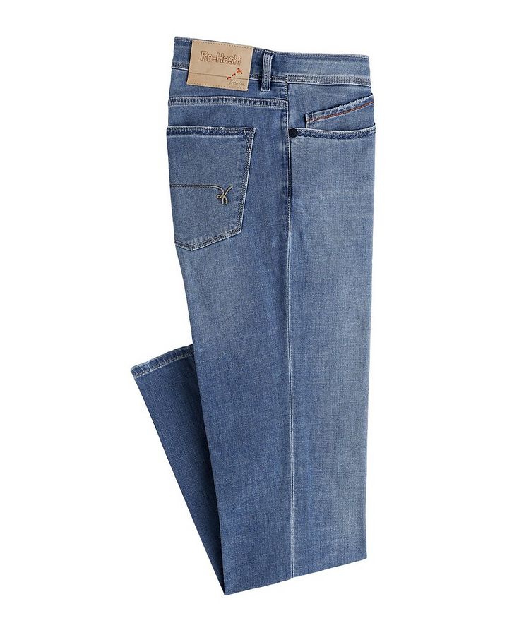 Rubens Slim-Fit Cotton Jeans image 0