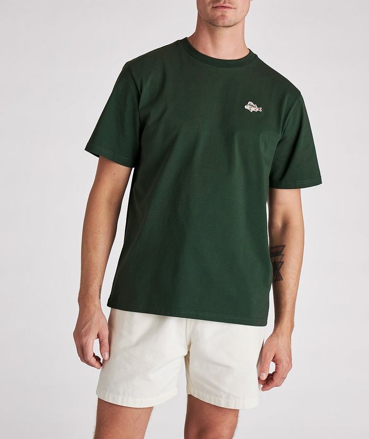 Fish Cotton T-Shirt image 1