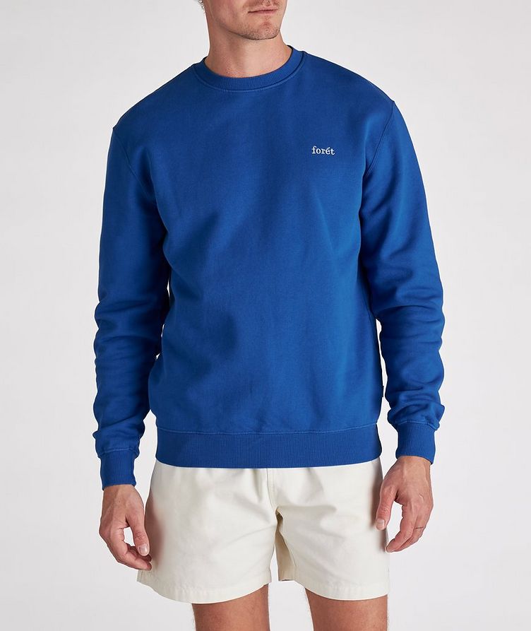 Logoed Cotton Sweatshirt image 1