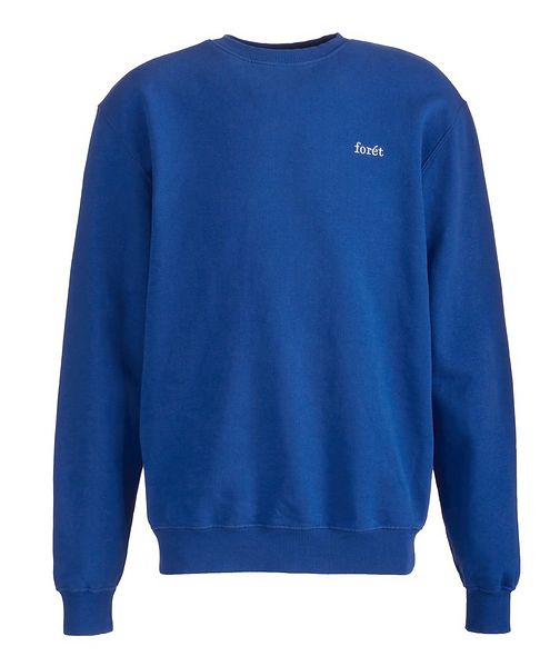 FORET Logoed Cotton Sweatshirt