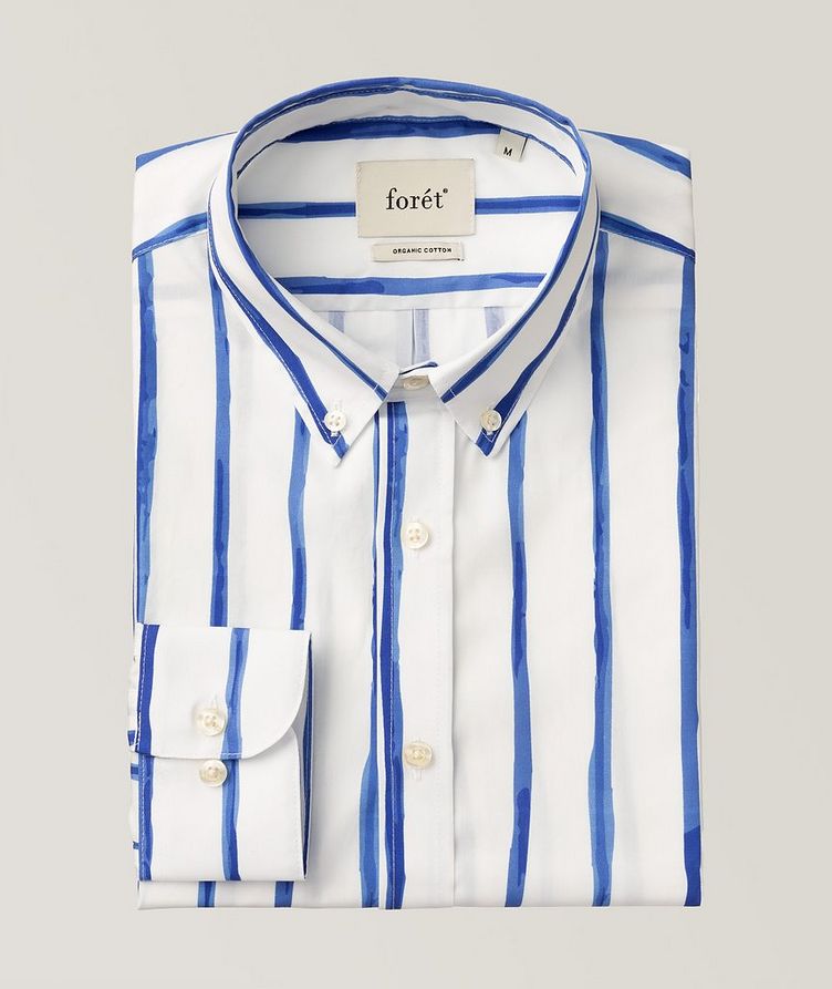 Stripe Cotton Shirt image 0