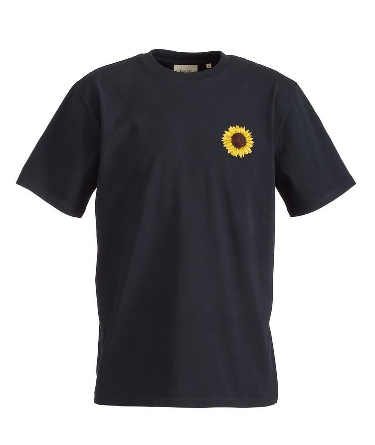 Sunflower Cotton T-Shirt  image 0