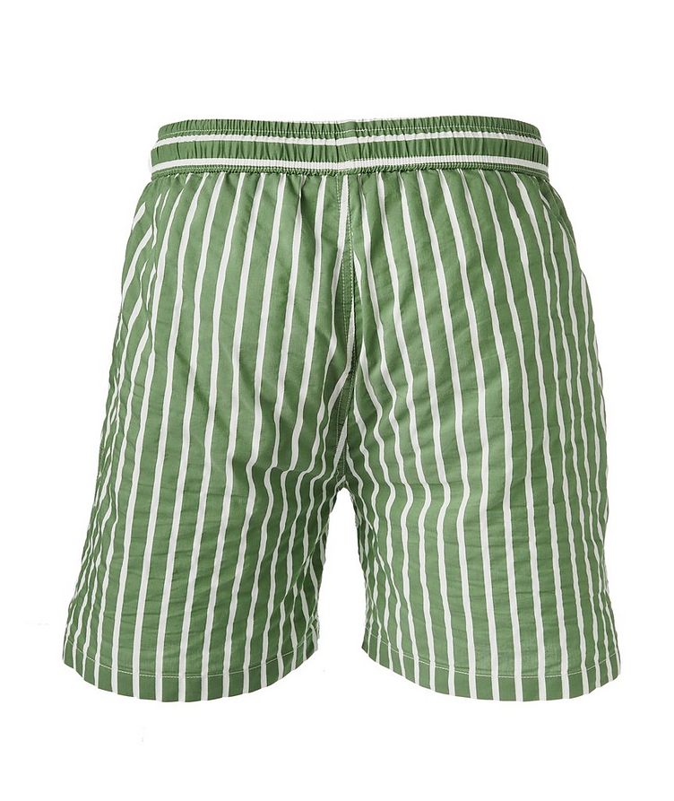 Striped Swim Shorts image 1