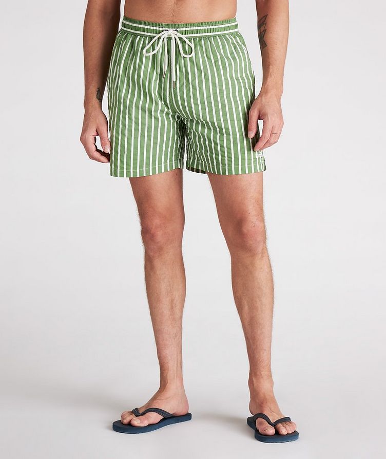 Striped Swim Shorts image 2