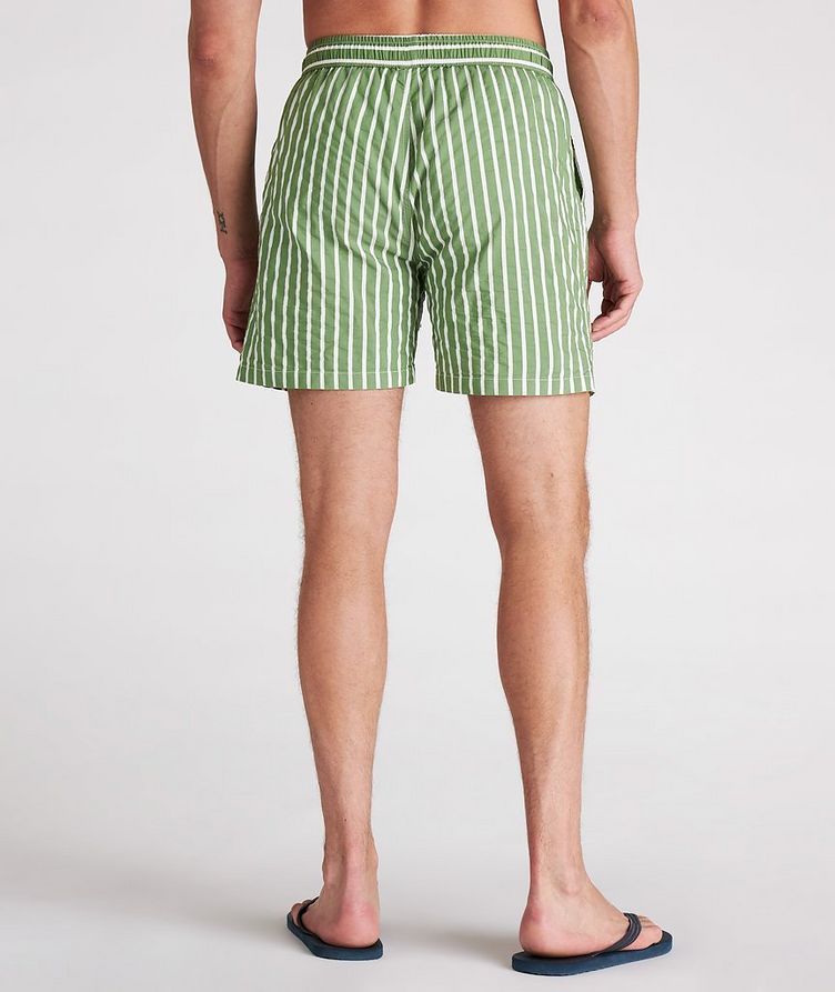Striped Swim Shorts image 3