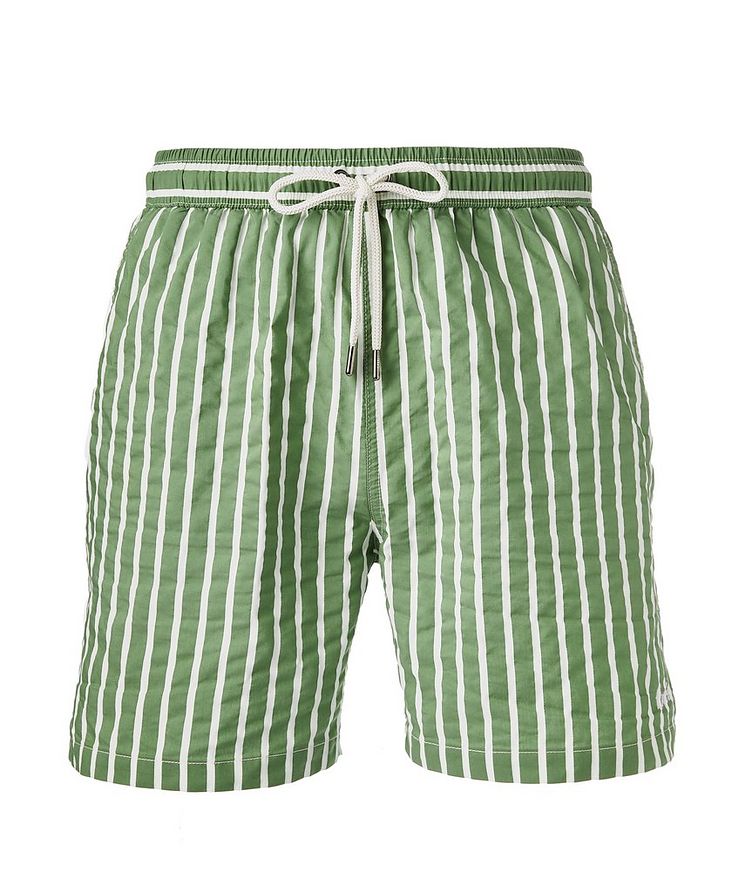 Striped Swim Shorts image 0