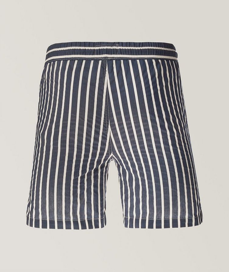 Striped Swim Shorts image 1