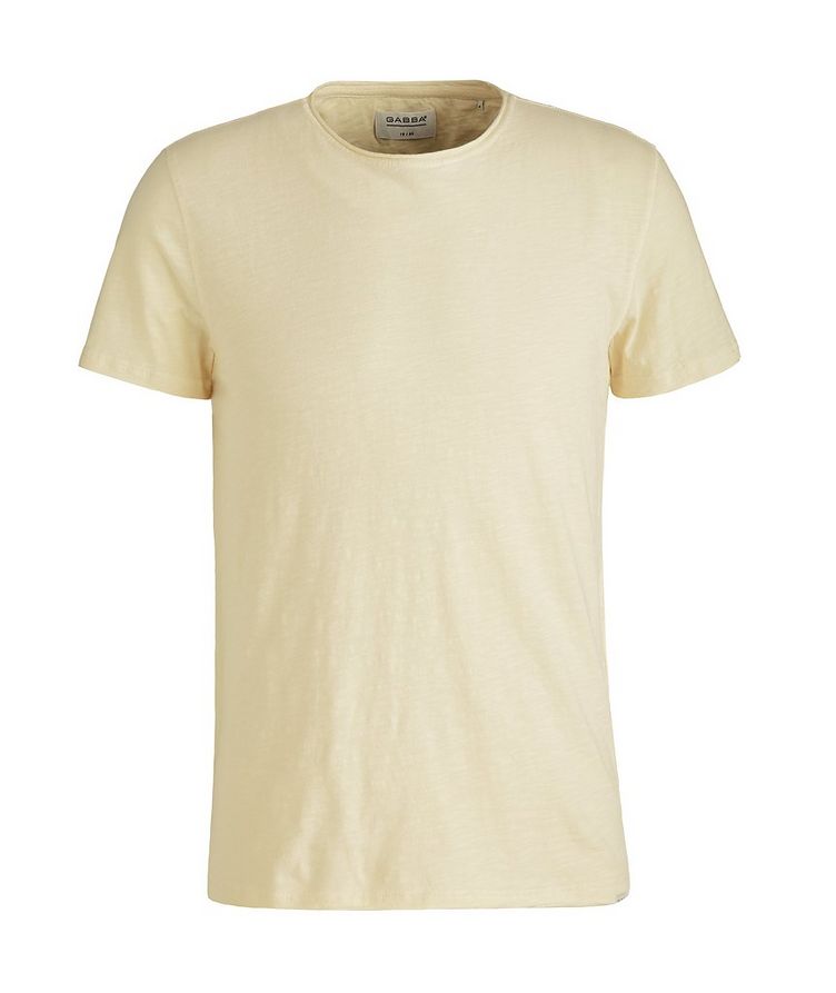 Konrad Slub Cotton T-Shirt image 0