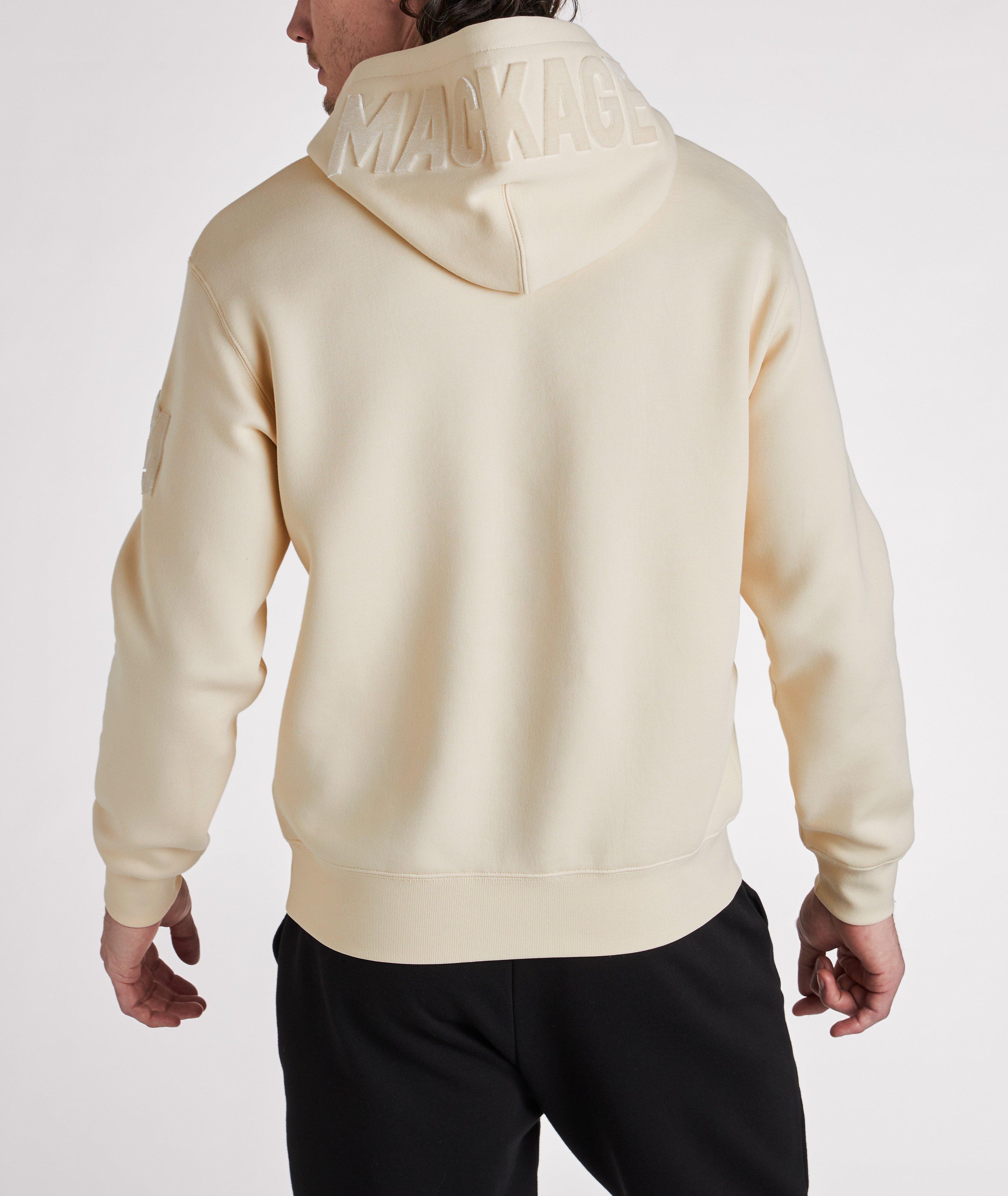 Velvet Embroidery Logo Hoodie image 2