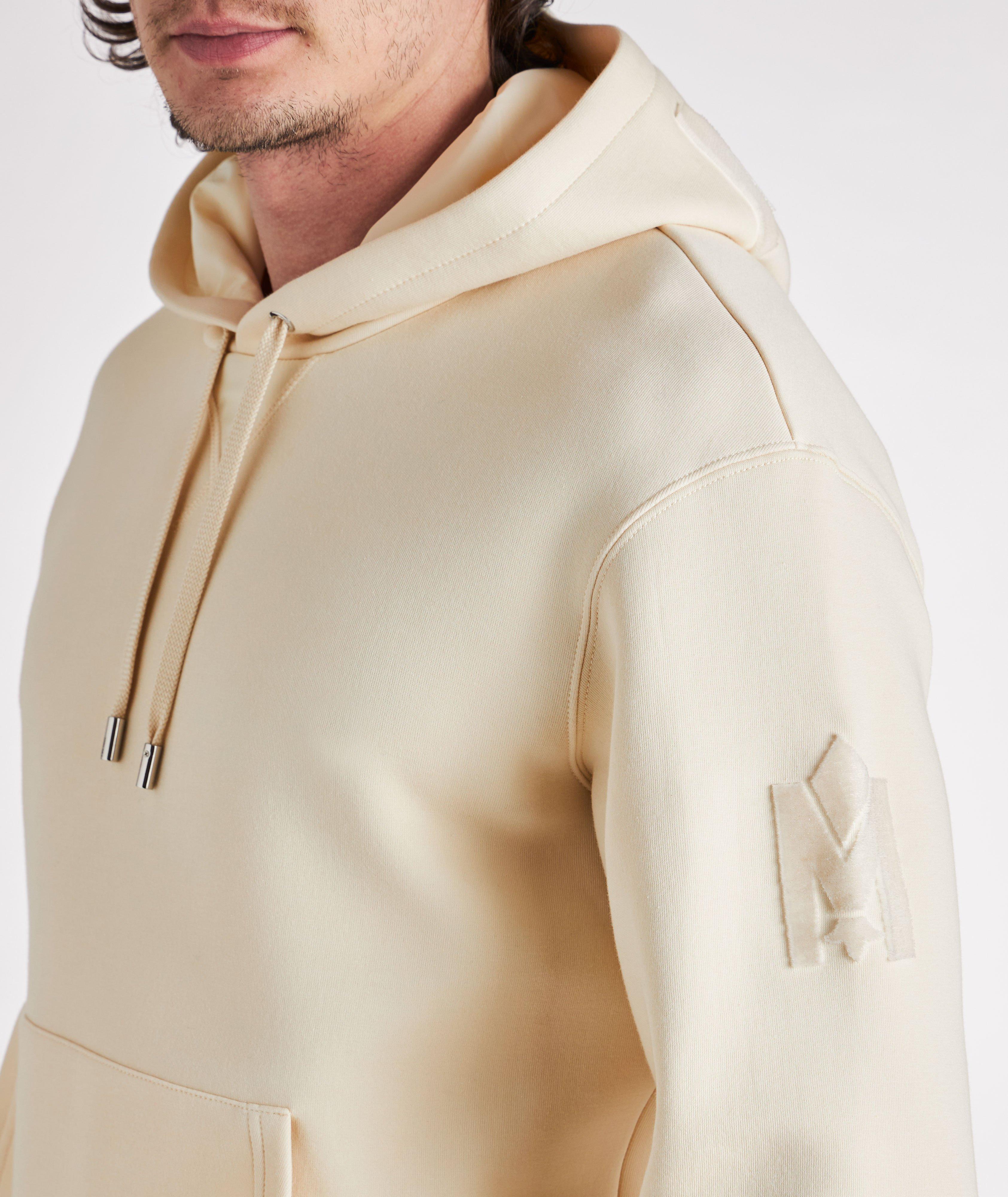 Velvet Embroidery Logo Hoodie image 3