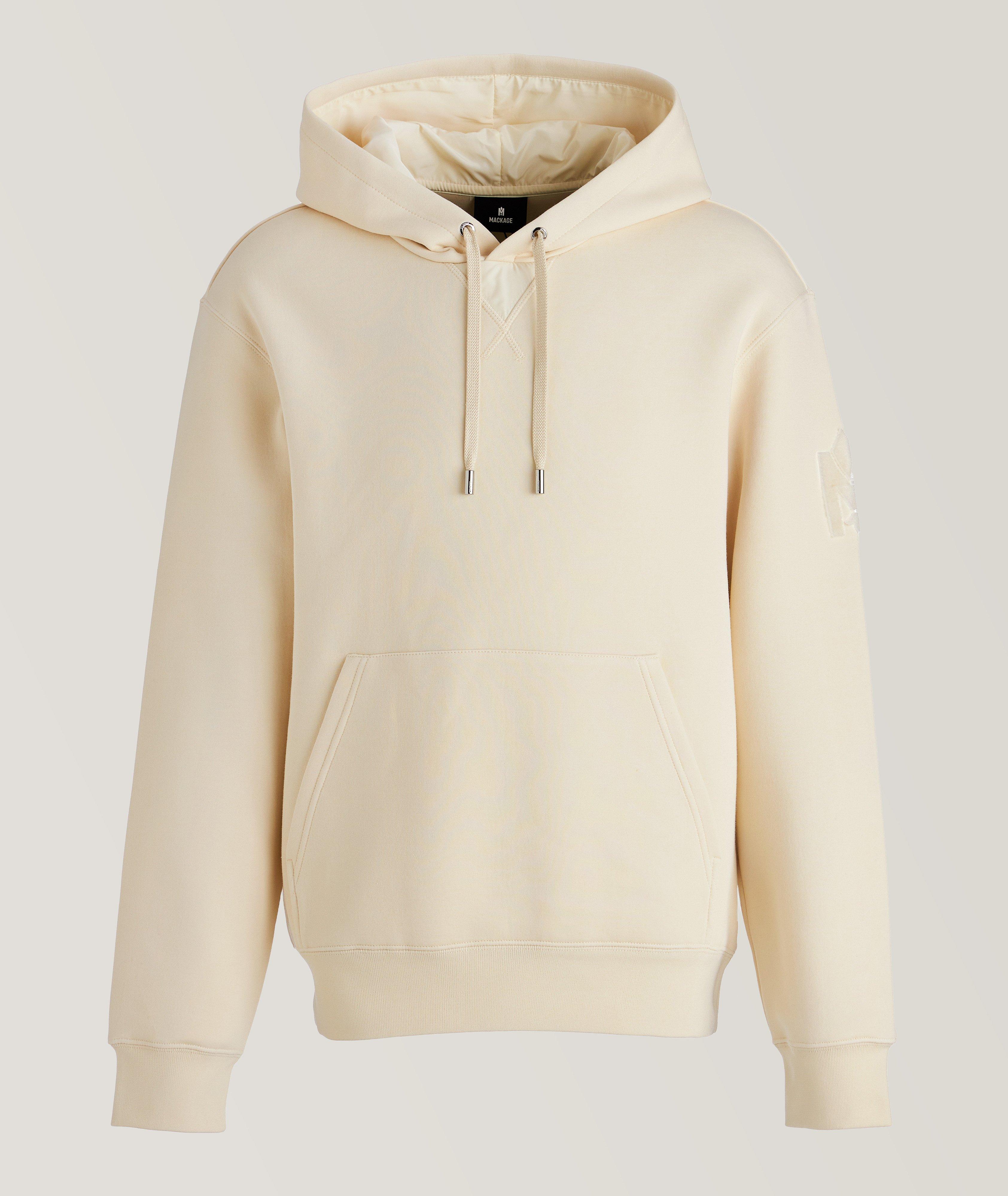 Velvet Embroidery Logo Hoodie image 0