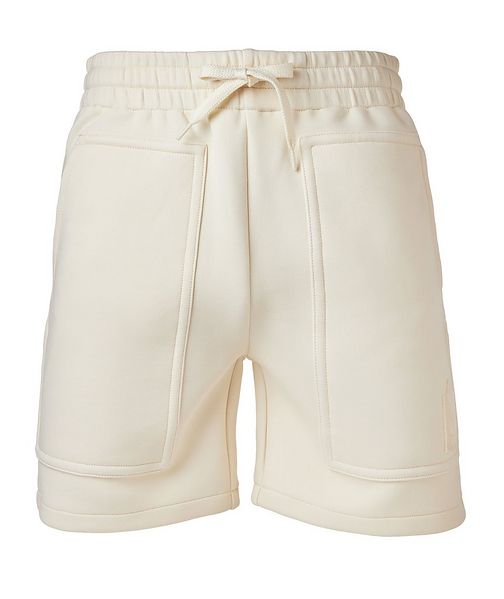 Mackage Elwood Drawstring Cotton Blend Shorts