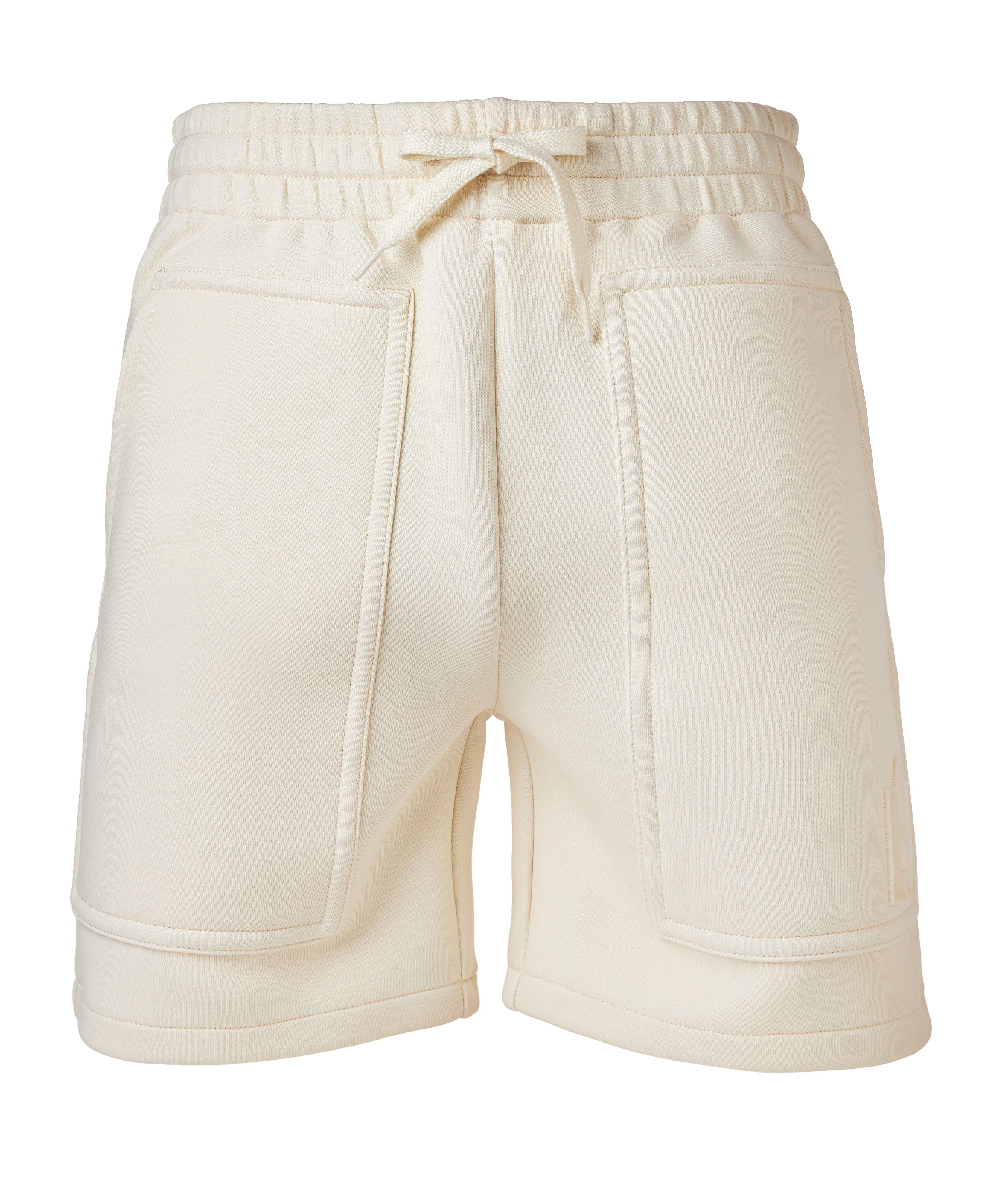 Elwood Drawstring Cotton Blend Shorts image 0