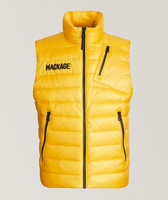 Mackage Hardy Light Insulated Quilted Down Vest 