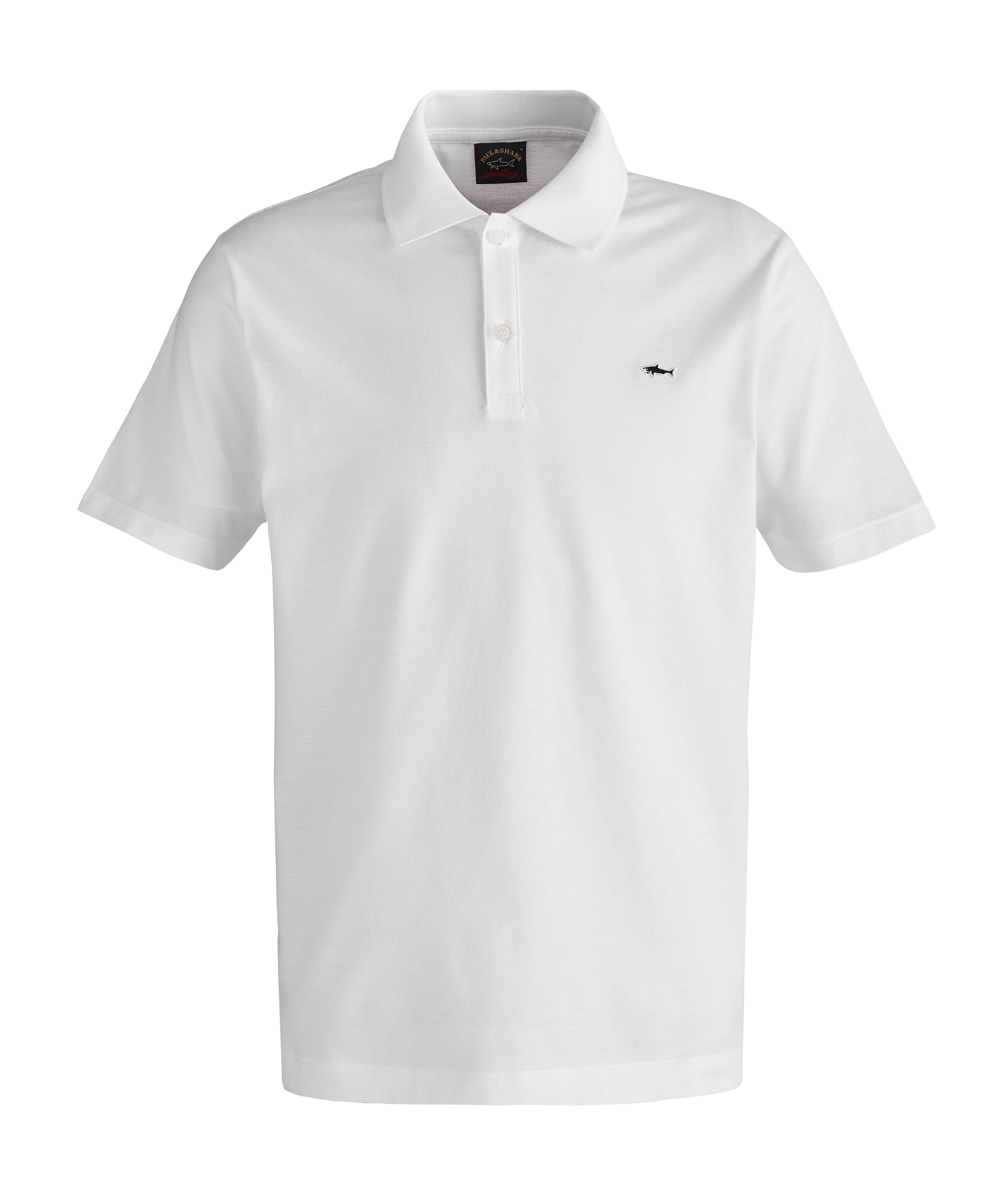 Organic Cotton Piqué Polo image 0