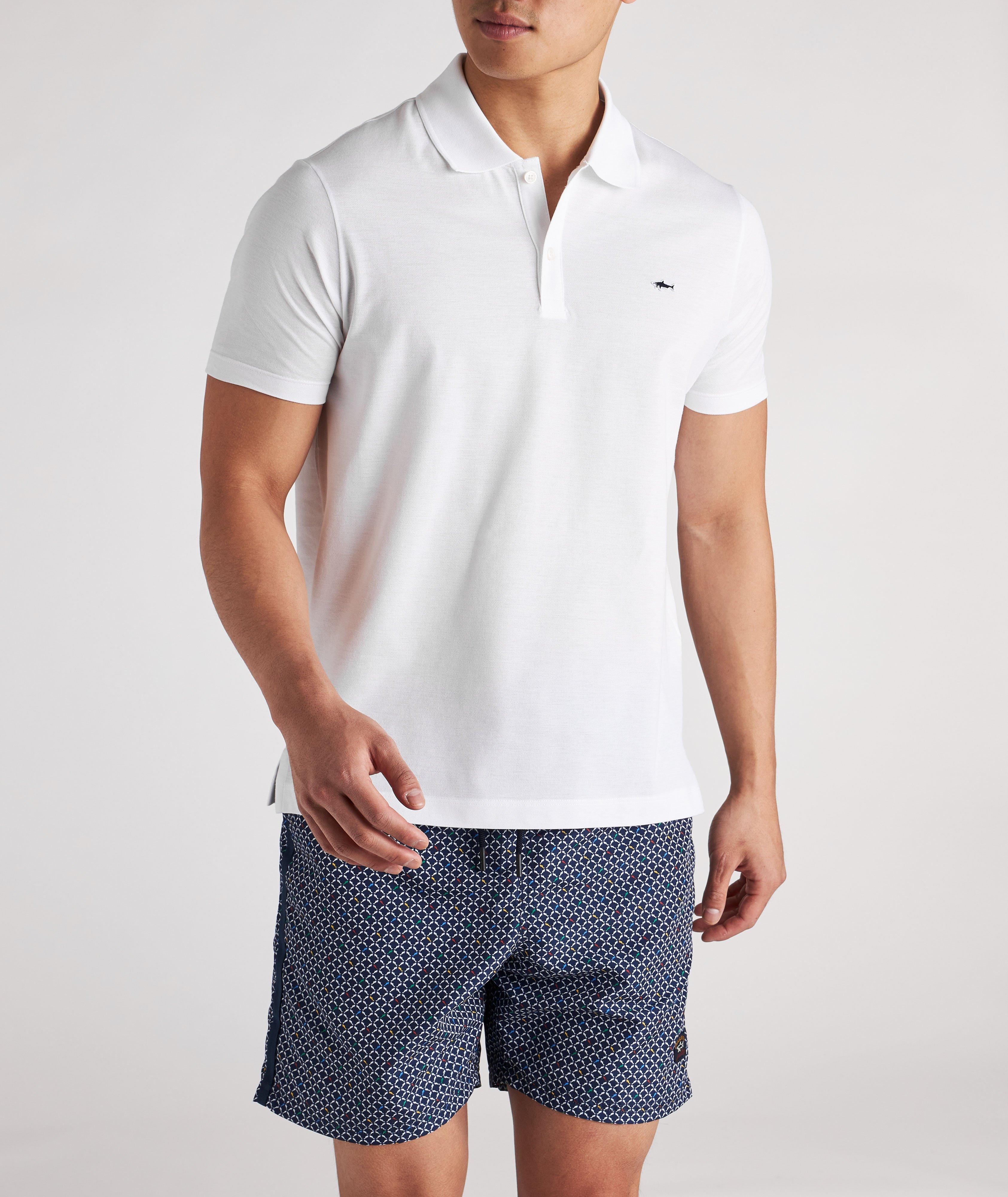 Organic Cotton Piqué Polo image 2