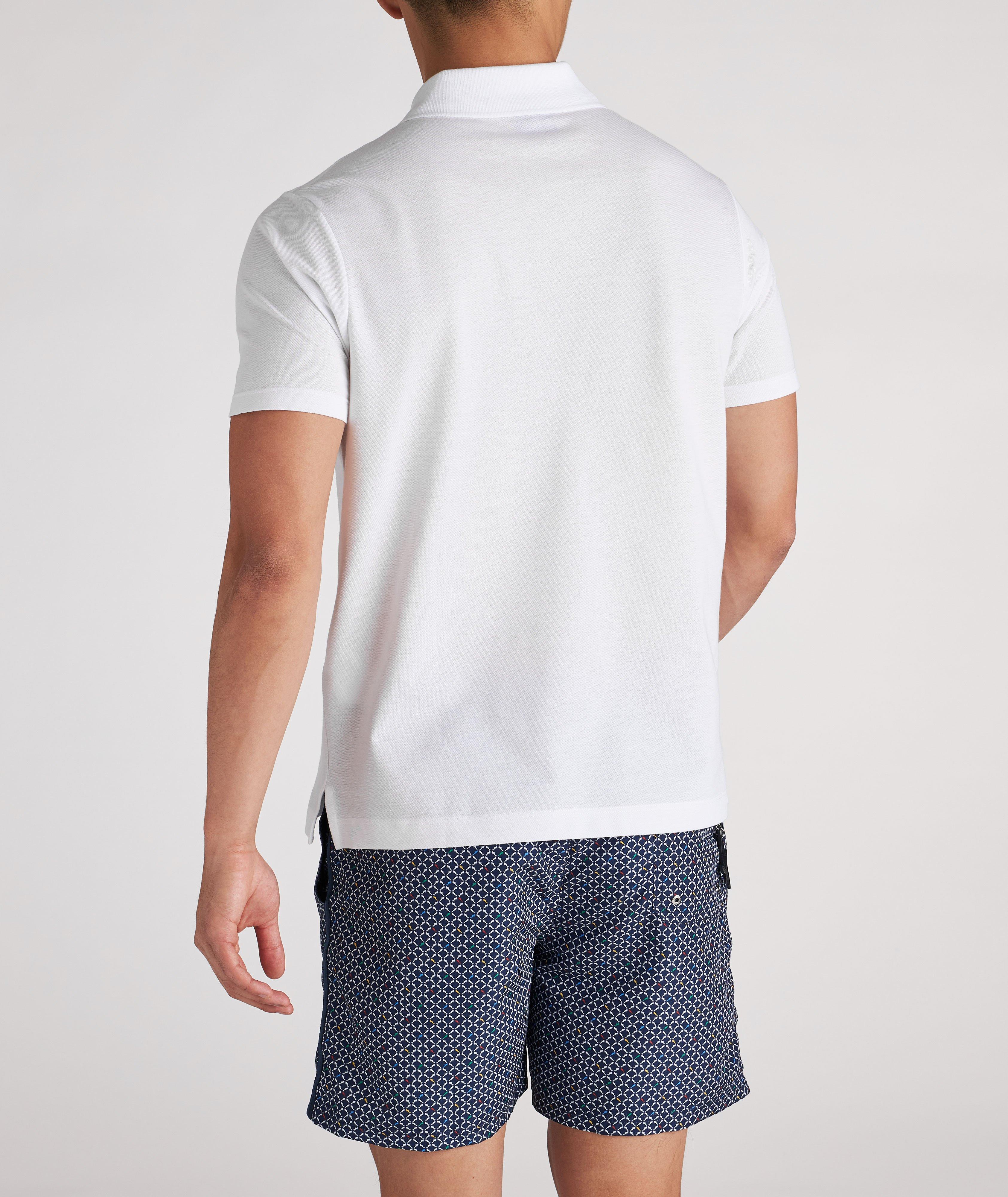 Organic Cotton Piqué Polo image 3