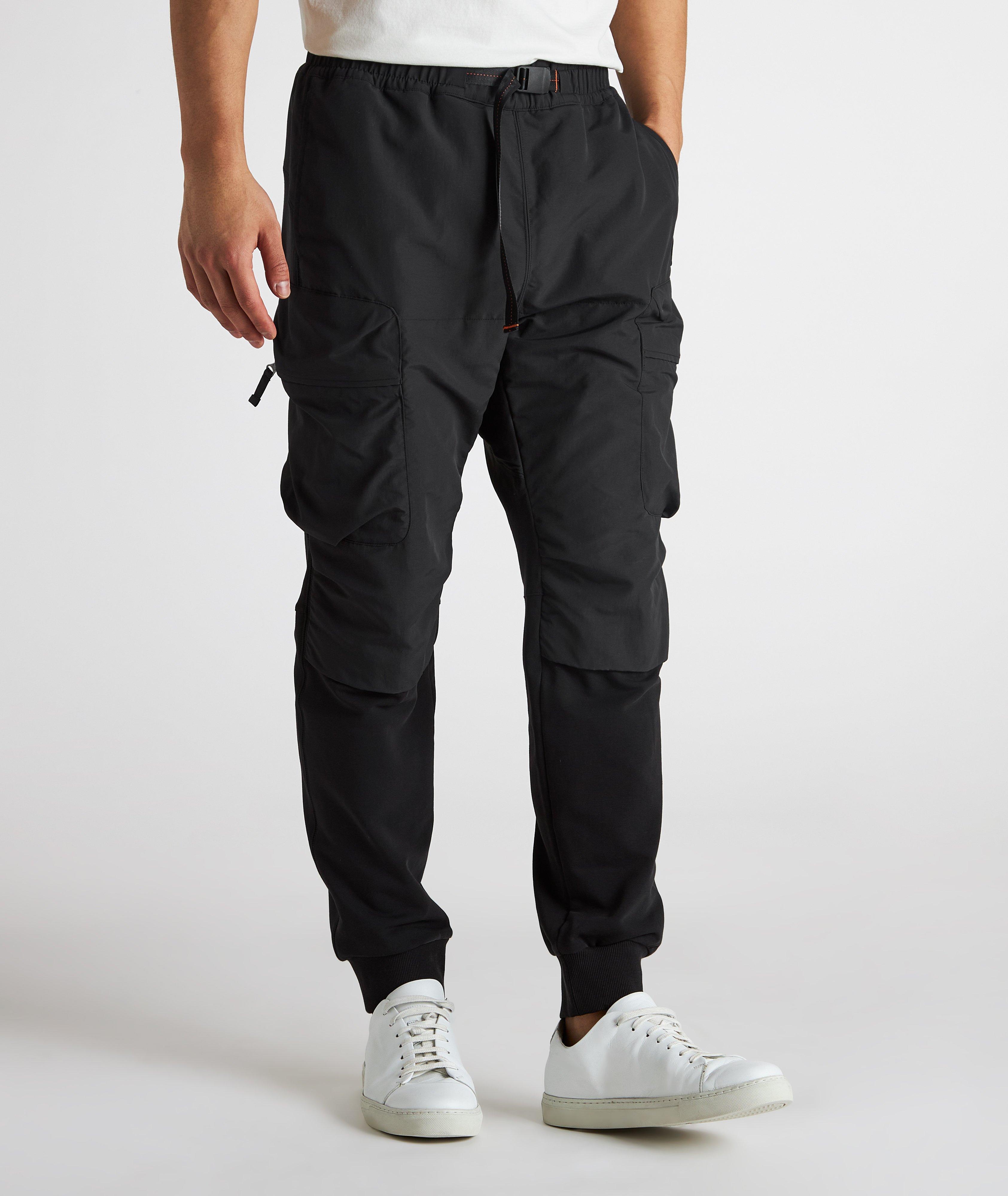 Pantalon Osage en tissu technique à poches cargos image 1