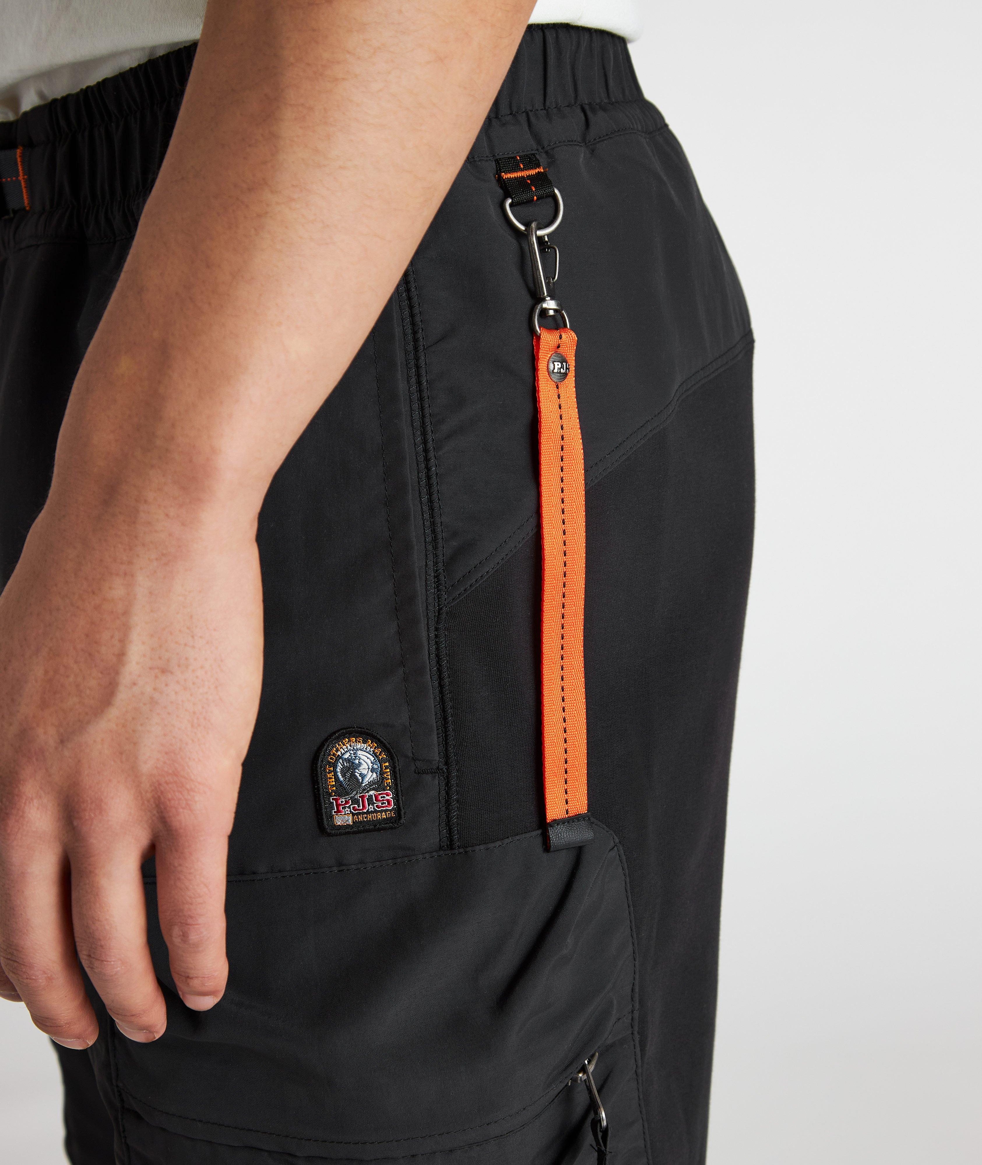 Pantalon Osage en tissu technique à poches cargos image 4