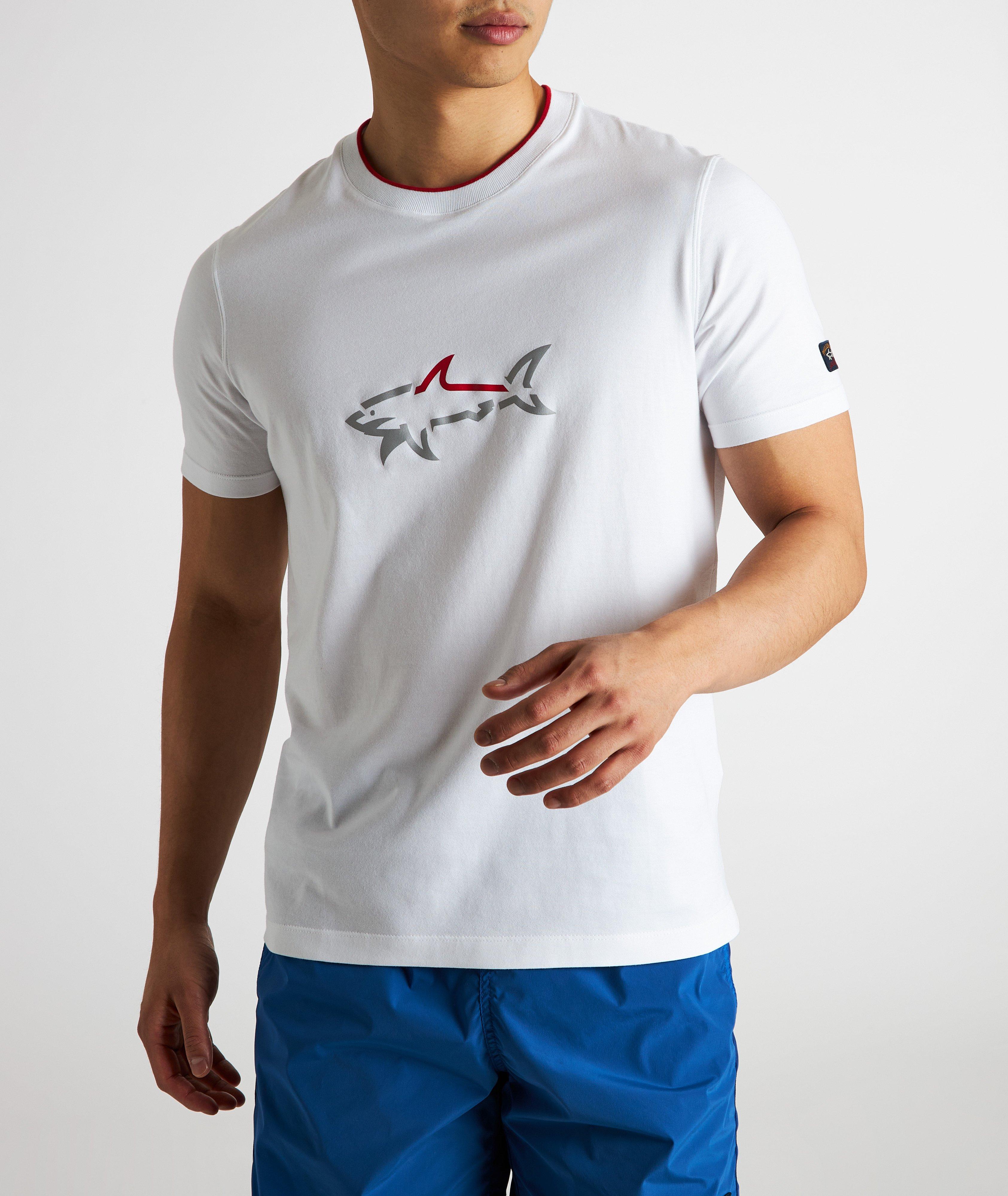 Cotton Big Logo T-Shirt image 1